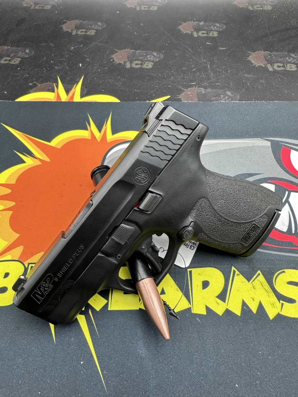  Smith & Wesson M&P9 Shield Plus 9mm PENNY START NO RESERVE-img-0