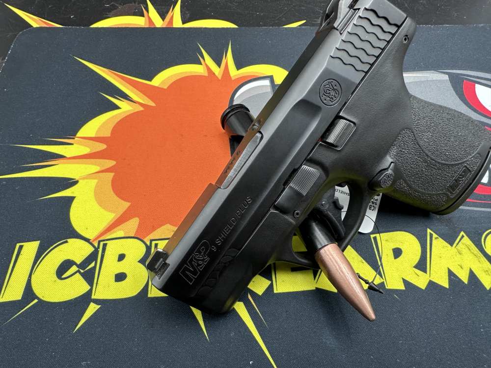  Smith & Wesson M&P9 Shield Plus 9mm PENNY START NO RESERVE-img-1
