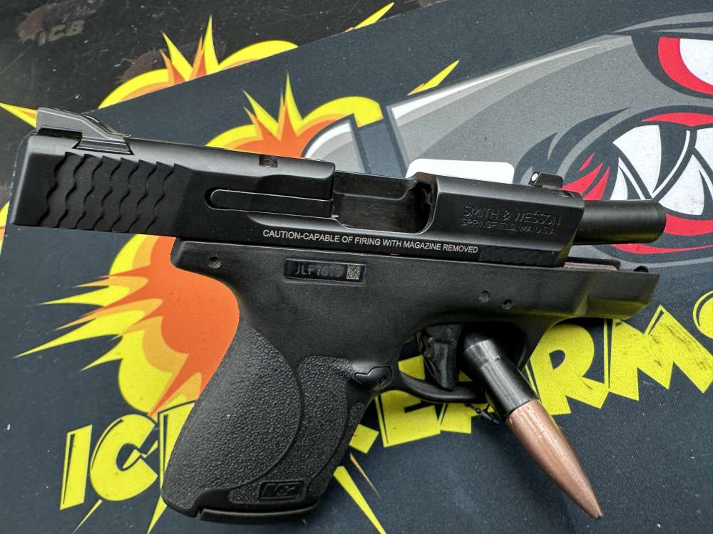  Smith & Wesson M&P9 Shield Plus 9mm PENNY START NO RESERVE-img-7