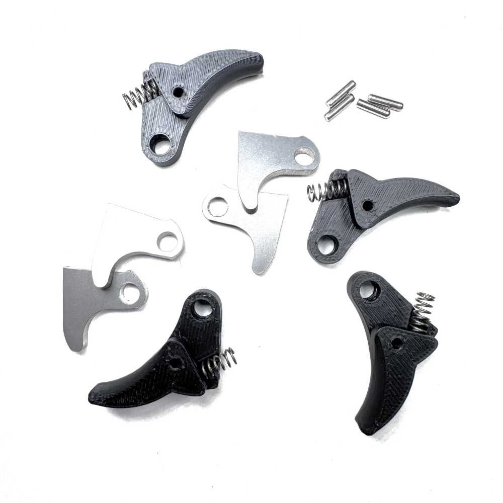 4x Glock V2 FRT Trigger Trip and Spring Gen1-5-img-3