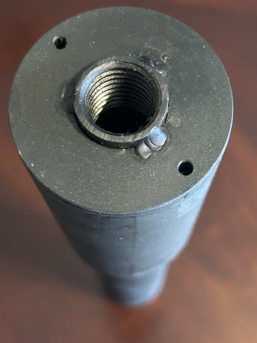 MAC 11/9 10/9 sionics style faux suppressor for Cobray/Ingram/RPB 3/4x10-img-2
