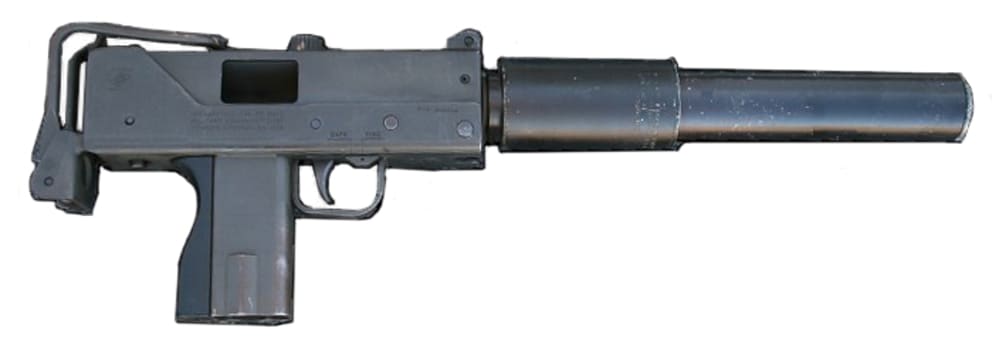 MAC 11/9 10/9 sionics style faux suppressor for Cobray/Ingram/RPB 3/4x10-img-5