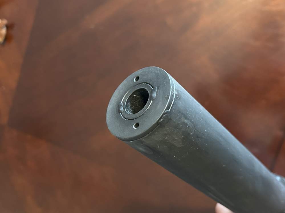 MAC 11/9 10/9 sionics style faux suppressor for Cobray/Ingram/RPB 3/4x10-img-1