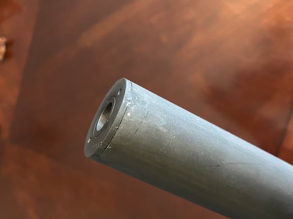 MAC 11/9 10/9 sionics style faux suppressor for Cobray/Ingram/RPB 3/4x10-img-3