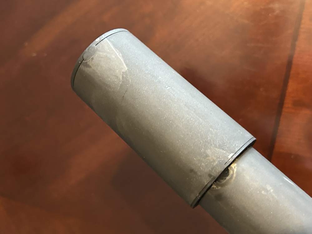 MAC 11/9 10/9 sionics style faux suppressor for Cobray/Ingram/RPB 3/4x10-img-4