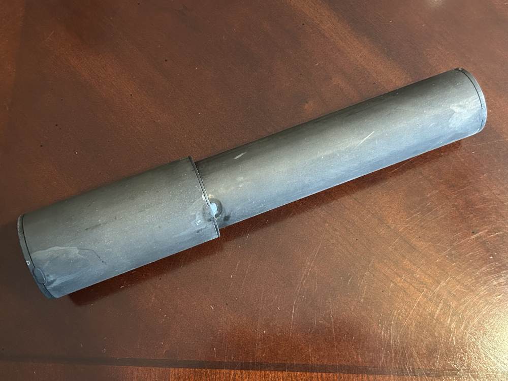MAC 11/9 10/9 sionics style faux suppressor for Cobray/Ingram/RPB 3/4x10-img-0