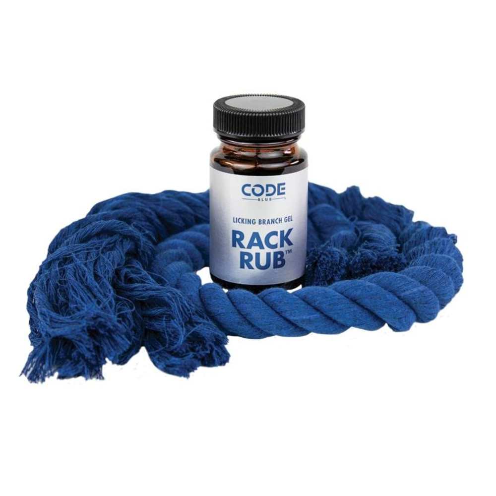 Code Blue Rope-A-Dope Rack Rub Deer Scent Scrape Kit OA1419 707114014199-img-0