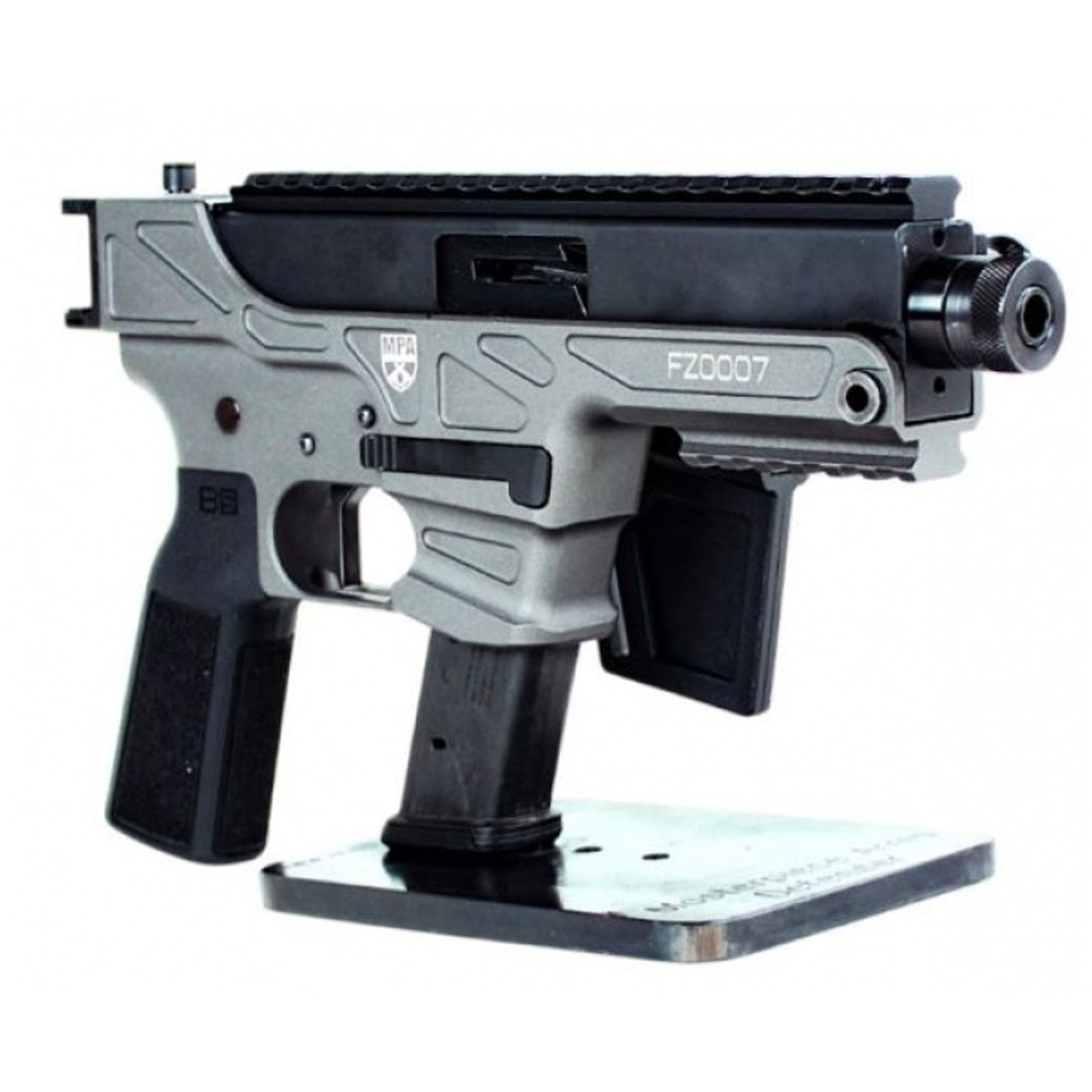 MASTERPIECE ARMS MPA Defender K 9mm 4.5in 30rd Black/Gray Semi-Auto Pistol-img-0