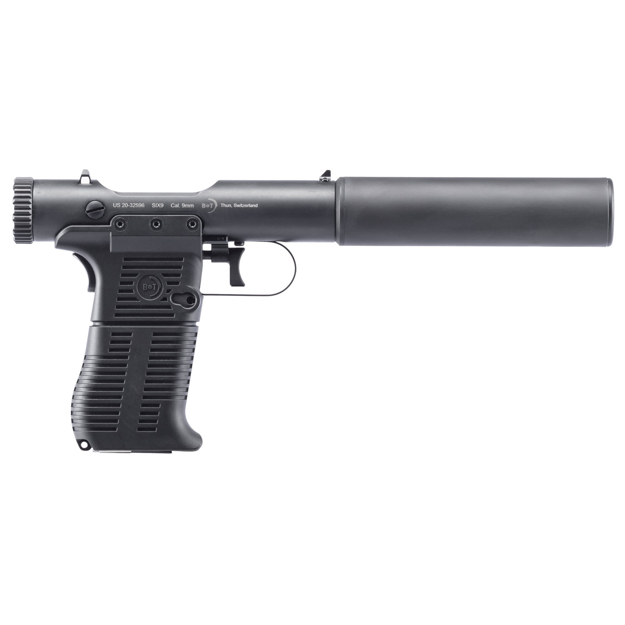 B&T Station Six Kit 9mm Pistol with Silencer (BT-STATIONSIX-9MM)-img-1