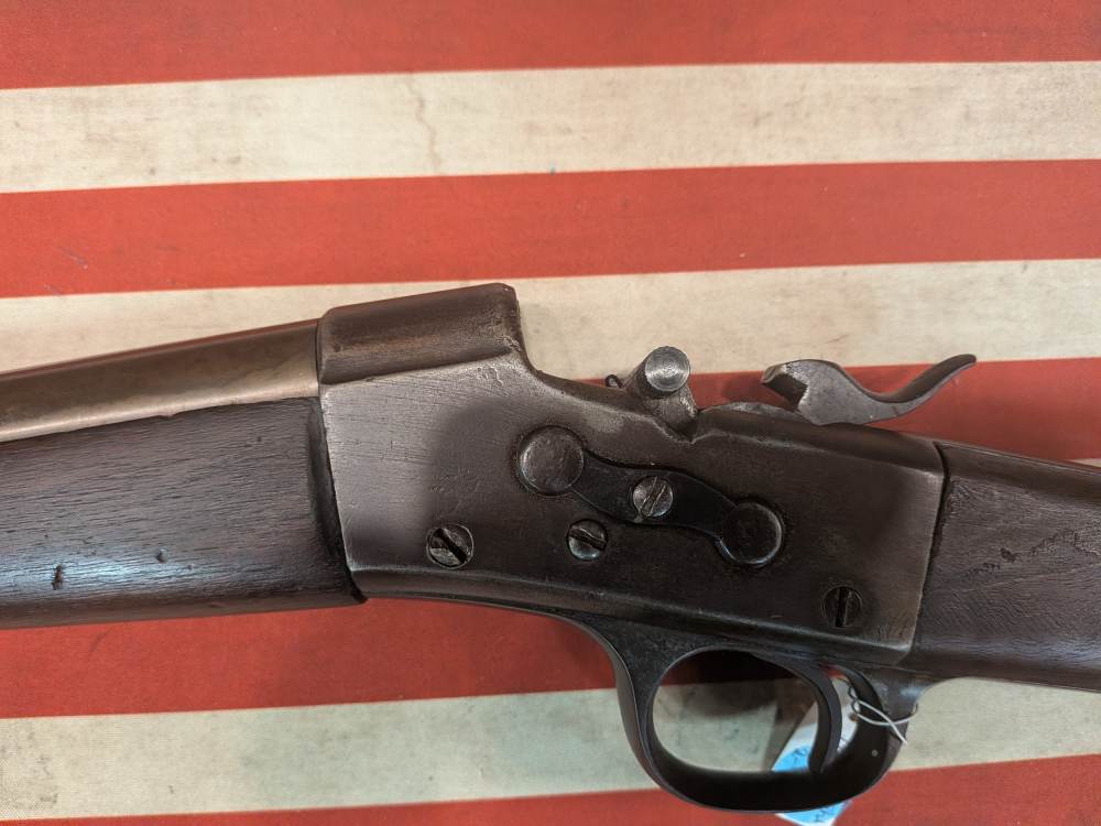 Antique Whitney Arms Co. Rolling Block Shotgun 16GA-img-3
