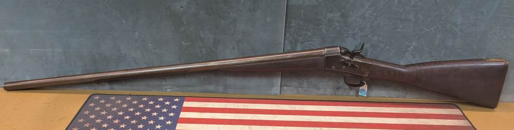 Antique Whitney Arms Co. Rolling Block Shotgun 16GA-img-2