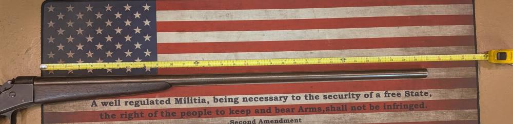 Antique Whitney Arms Co. Rolling Block Shotgun 16GA-img-8