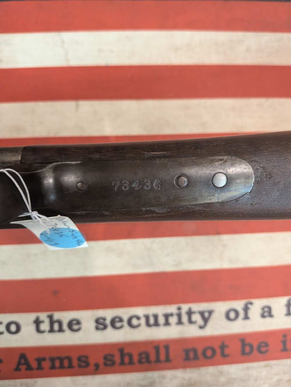 Antique Whitney Arms Co. Rolling Block Shotgun 16GA-img-7