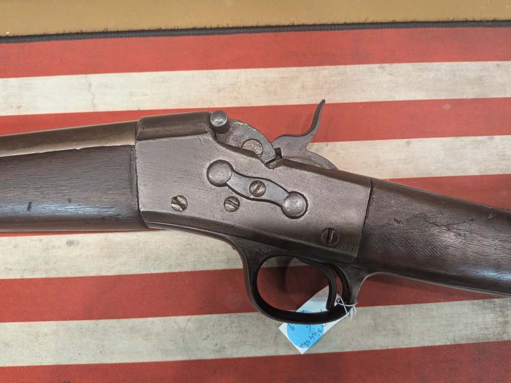 Antique Whitney Arms Co. Rolling Block Shotgun 16GA-img-5