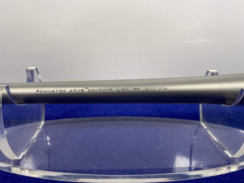 Remington Model 7 Barrel Assembly .243 Win 20" *CUSTOM SHOP OEM INVENTORY*-img-6