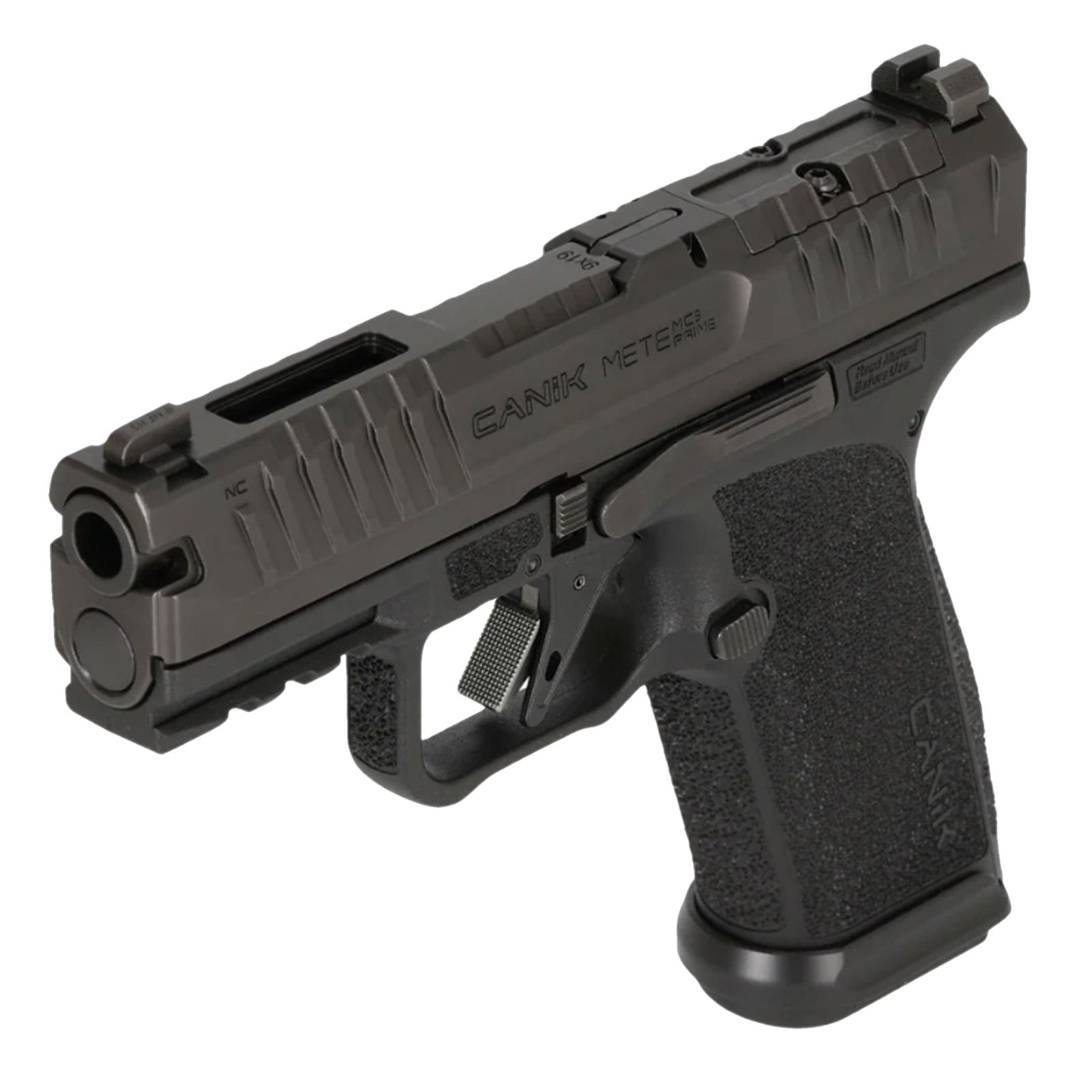 CANIK Mete MC9 Prime NC 9mm 3.64in 17rd Semi-Auto Pistol (HG8614-N)-img-3