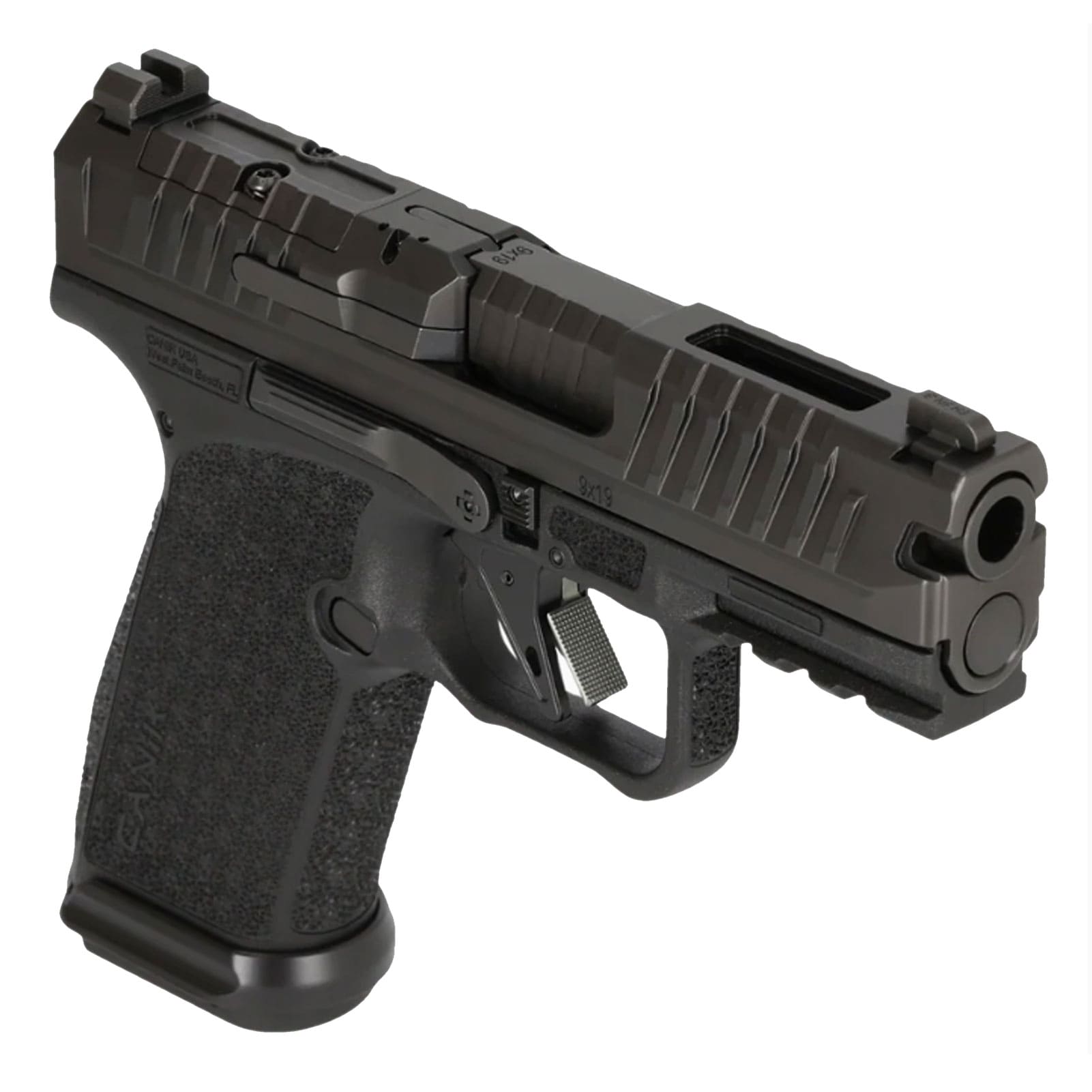 CANIK Mete MC9 Prime NC 9mm 3.64in 17rd Semi-Auto Pistol (HG8614-N)-img-2