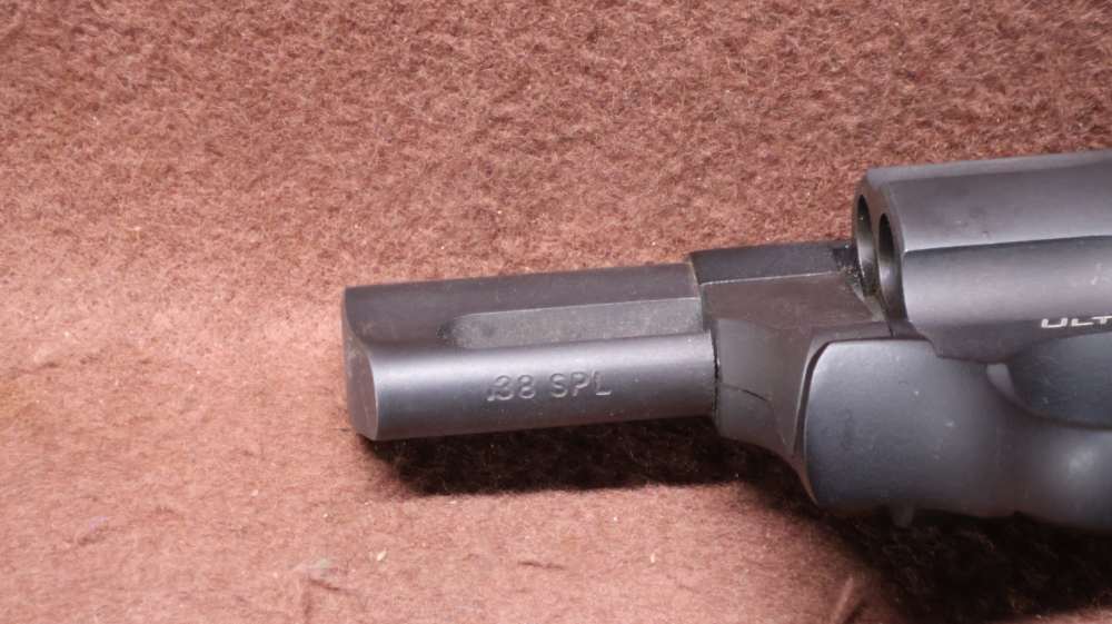 Taurus 856 Ultra Lite 38 SPL 6 Shot DA/SA 2" BRL EXC Bore-img-8