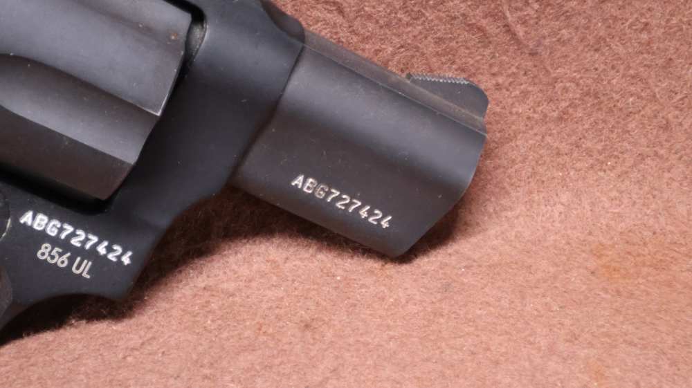 Taurus 856 Ultra Lite 38 SPL 6 Shot DA/SA 2" BRL EXC Bore-img-5