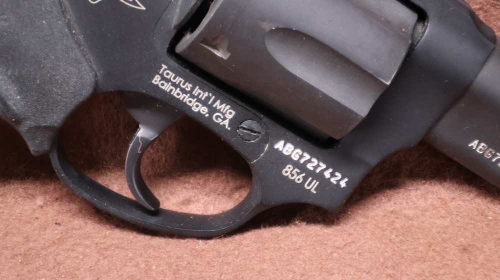 Taurus 856 Ultra Lite 38 SPL 6 Shot DA/SA 2" BRL EXC Bore-img-4
