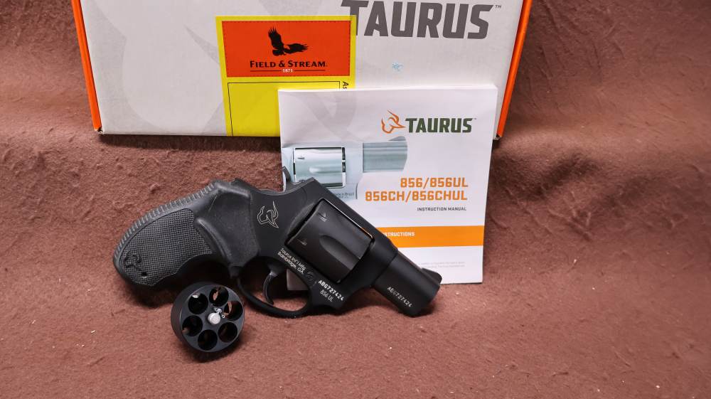 Taurus 856 Ultra Lite 38 SPL 6 Shot DA/SA 2" BRL EXC Bore-img-0