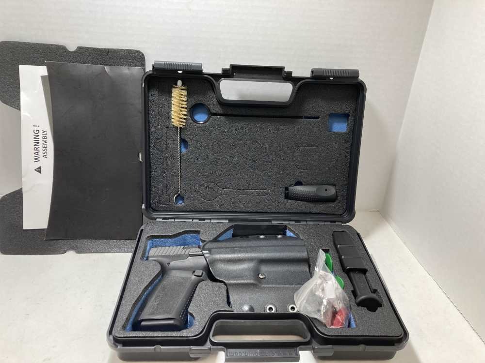 Canik TPSF Elite w/box and all accessories-img-0