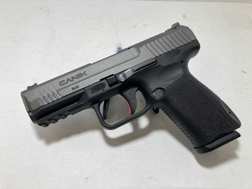 Canik TPSF Elite w/box and all accessories-img-1
