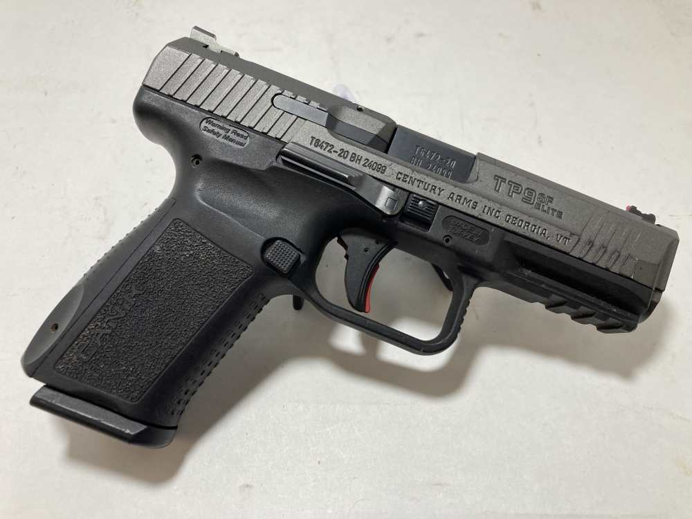 Canik TPSF Elite w/box and all accessories-img-2