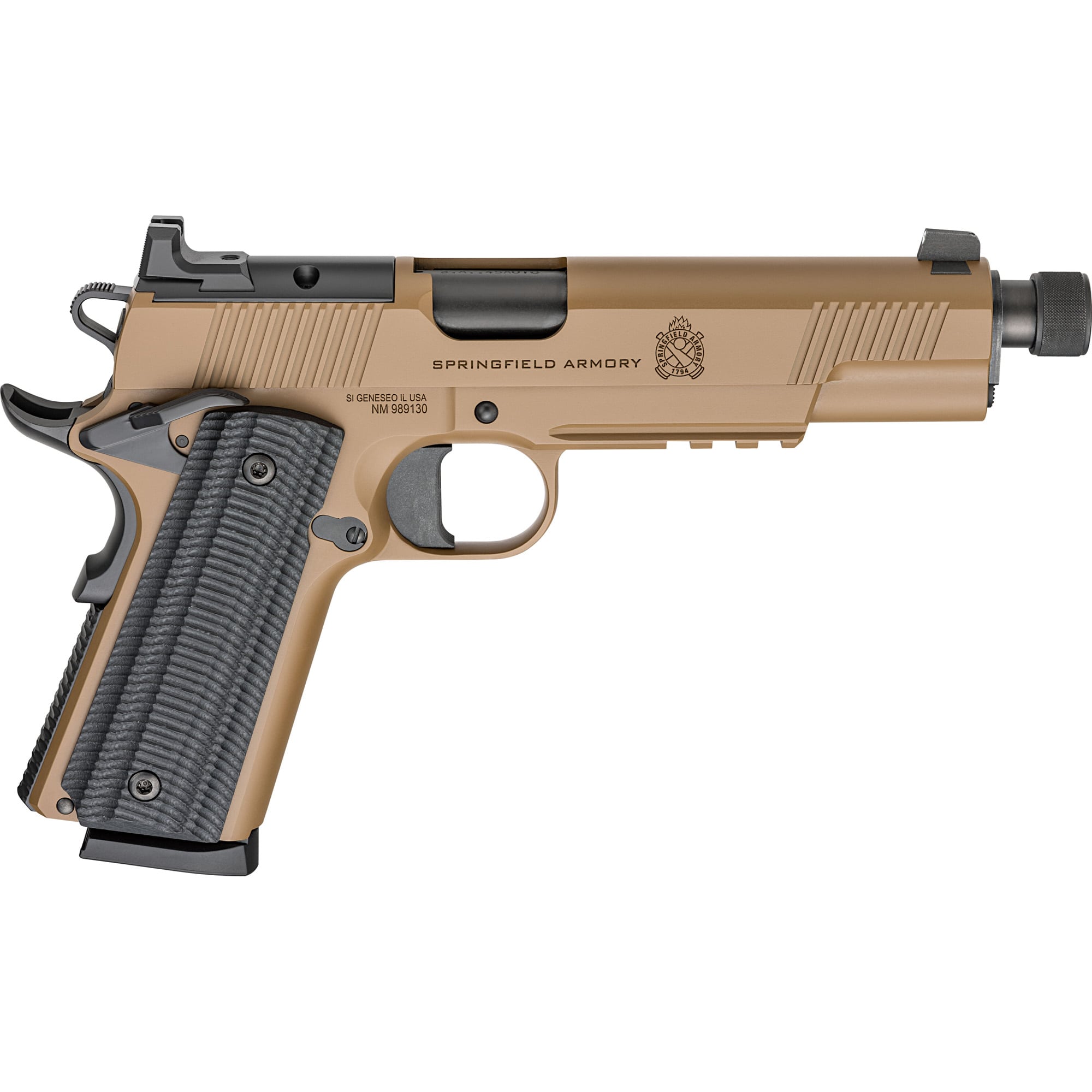 Springfield, Operator AOS, 1911 45ACP Pistol (POT9230CBAOS)-img-1