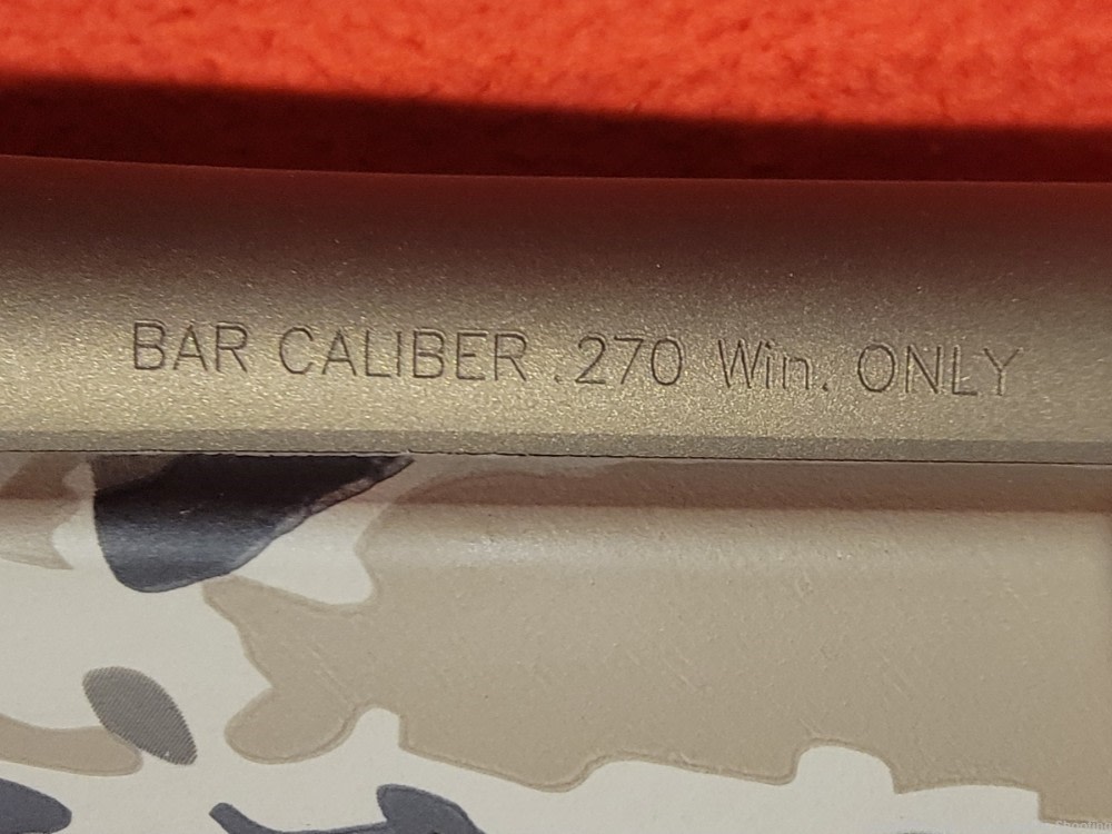 Browning BAR MK3 Speed OVIX 270 WIN 22" Barrel -img-7