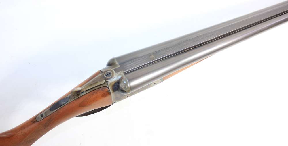 FINE REMINGTON ARMS CO. MODEL 1894 SXS 12GA 30" CASE HARDENED SIDE-BY-SIDE-img-8