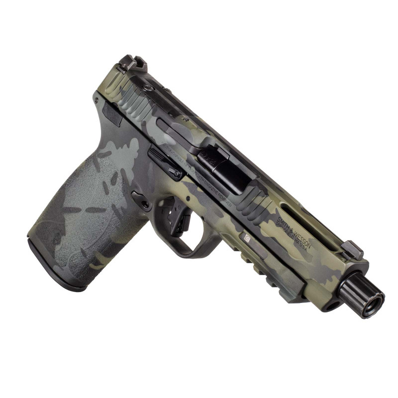 S&W M&P 5.7 5.7x28mm TB Optic Ready - Multicam Black (14184)-img-1