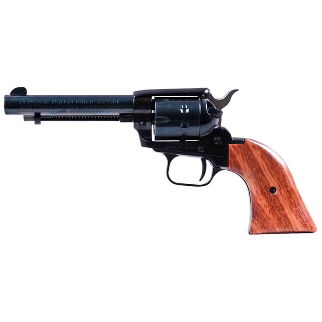Heritage Mfg Rough Rider .22 LR/.22 Mag 4.75 Blue 9rd Revolver-img-0