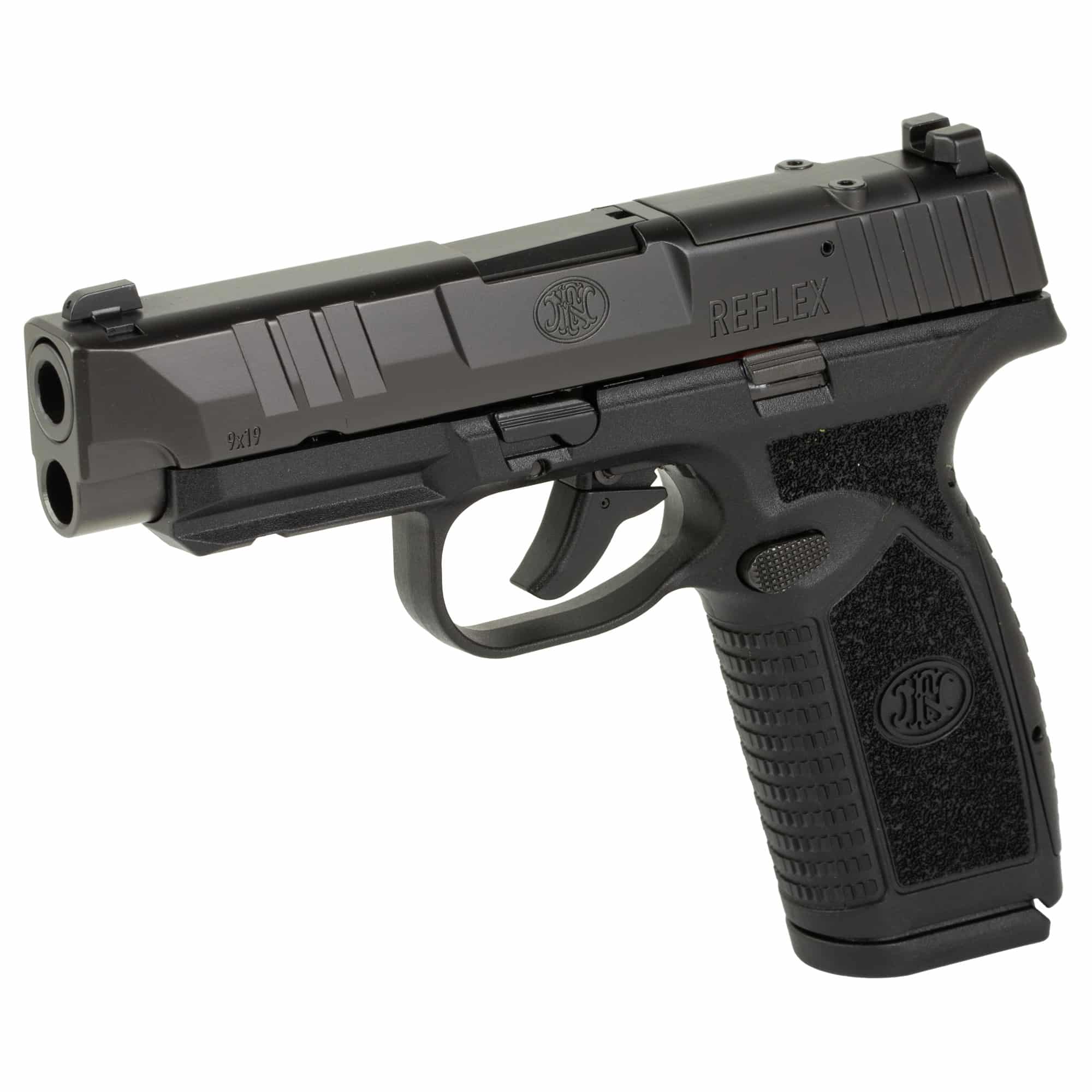 FN Reflex XL MRD 9mm Pistol, Black (66-101759)-img-1