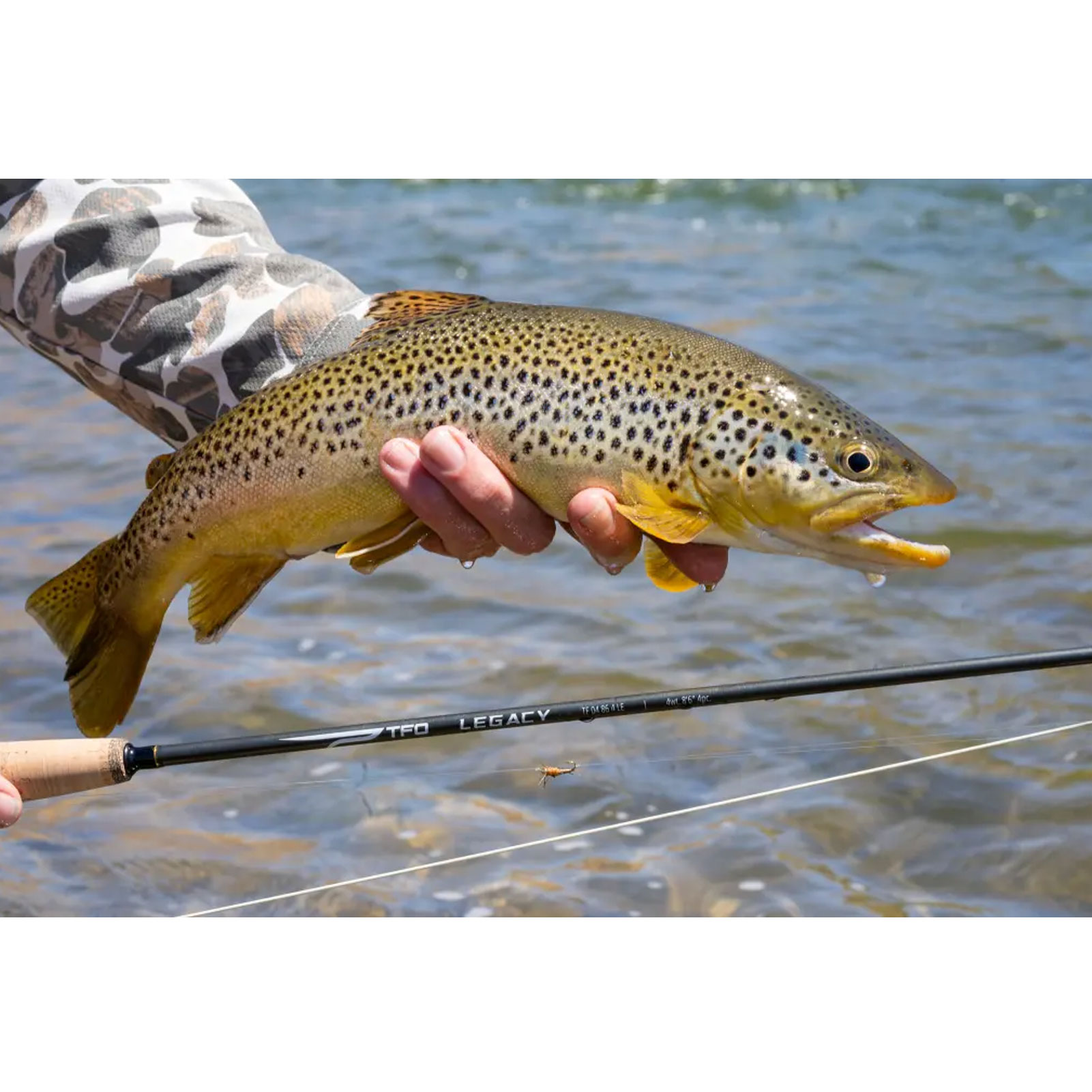 TFO Legacy 6wt 9ft 4pc Fly Rod with Case (TF-06-91-4-LE)-img-5