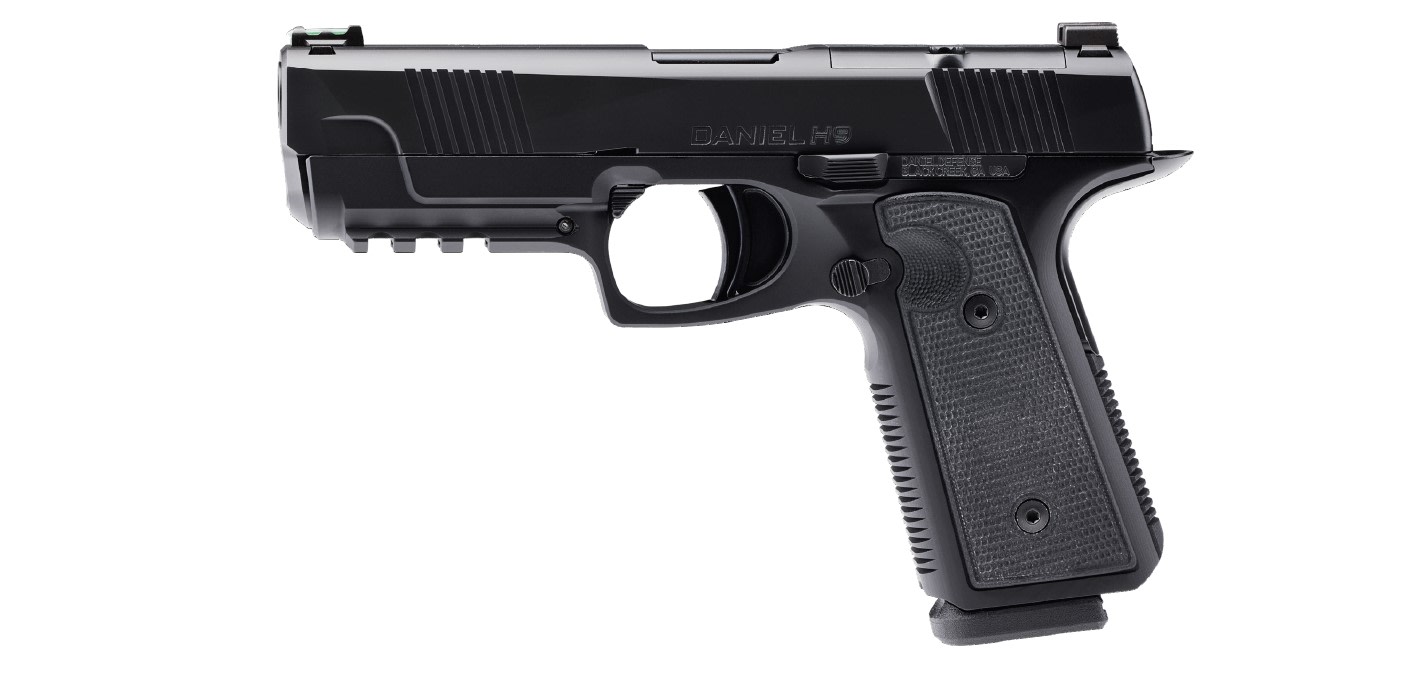 Daniel Defense H9 Compact 9mm Pistol, Black (50-179-10084-006)-img-1