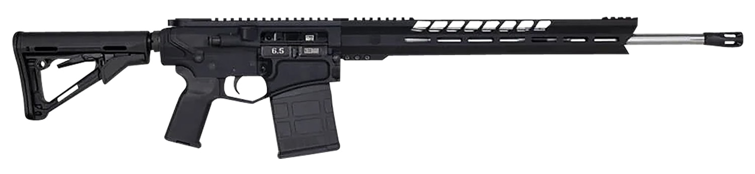 Diamondback DB10 6.5 Creedmoor 20 5+1 Black Receiver & Stock/416-R Fluted -img-0