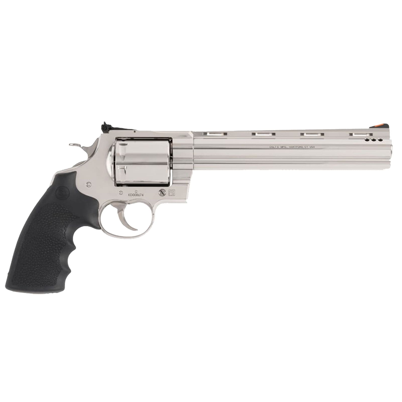 COLT'S MANUFACTURING Kodiak .44 Mag 8in 6rd Stainless Revolver-img-0