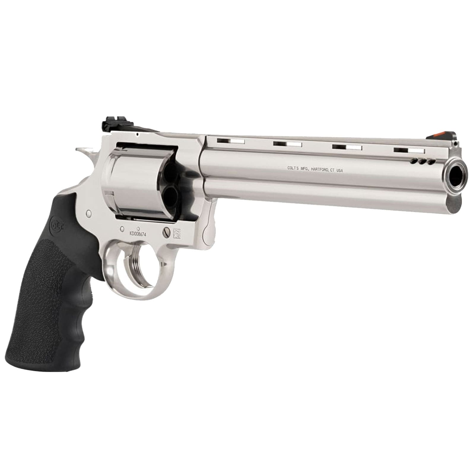 COLT'S MANUFACTURING Kodiak .44 Mag 8in 6rd Stainless Revolver-img-1