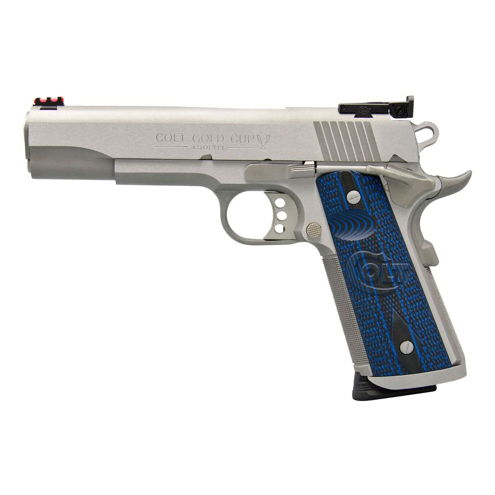 COLT'S MANUFACTURING 1911 Gold Cup Trophy OR 9mm 5in 9rd Semi-Auto Pistol-img-0