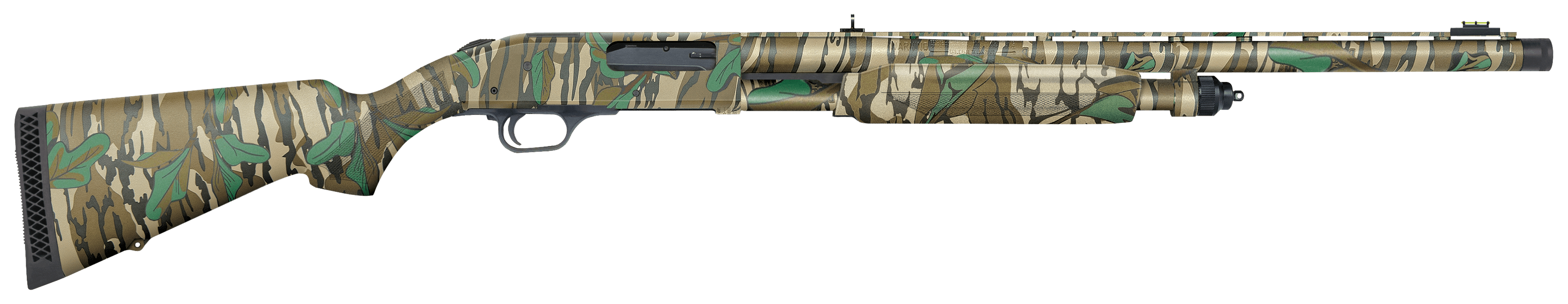 Mossberg 835 Ulti-Mag Turkey 12 Gauge 3.5 5+1 24 Vent Rib, Mossy Oak Greenl-img-0
