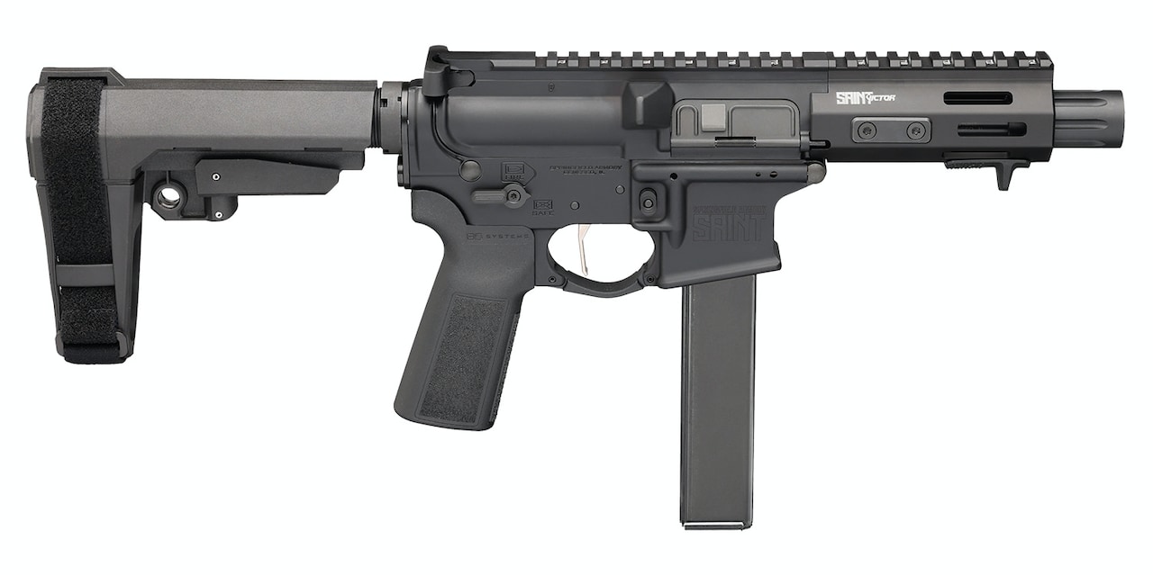 Springfield Armory SAINT Victor 9mm Luger Tactical Pistol 5.50 Black STV955-img-0