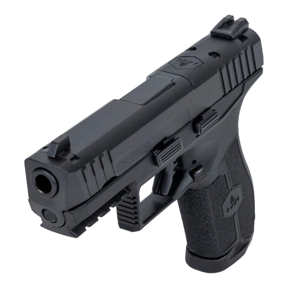 IWI US, MASADA Optic Ready, 9mm Pistol, Black (M9ORP17)-img-1
