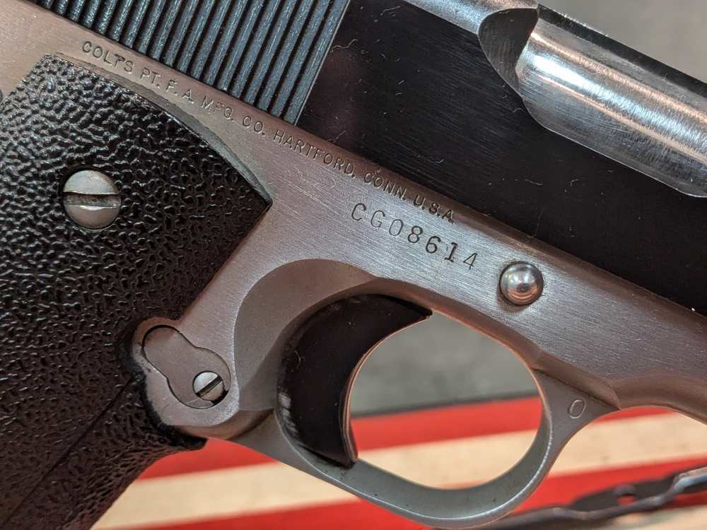 Colt MK IV Series 80 Combat Elite -img-5