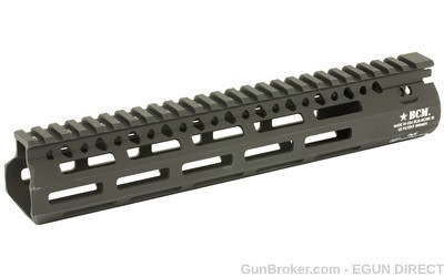 BCM GUNFTR MCMR RAIL 556 10.5" MLK BCM-MCMR-10-556-BLK-img-0