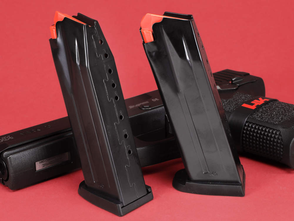 HK Mark 23 SOCOM MK23 45ACP 5.87" Pistol NIB 2x12rd Mags 81000078 InStock-img-3