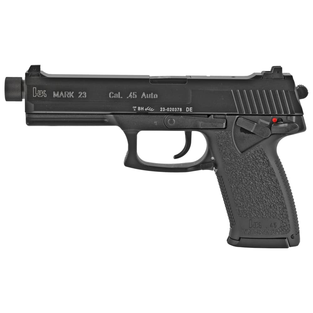HK Mark 23 SOCOM MK23 45ACP 5.87" Pistol NIB 2x12rd Mags 81000078 InStock-img-7