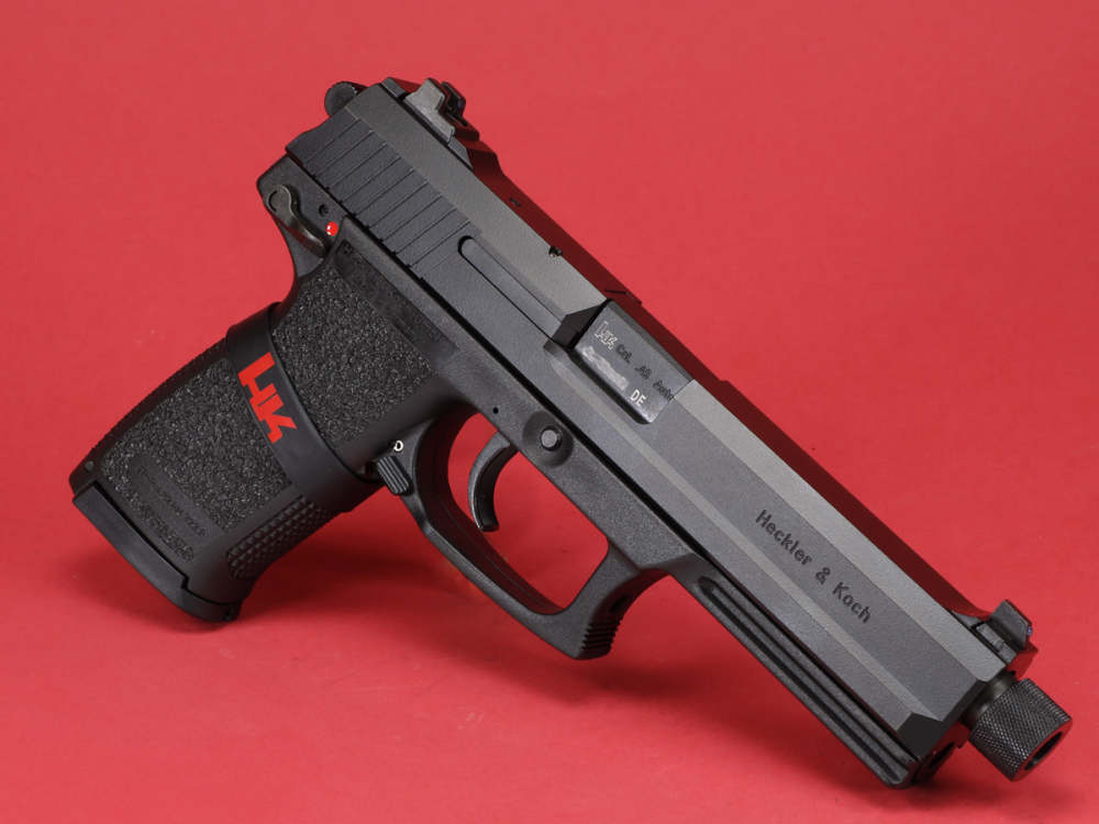 HK Mark 23 SOCOM MK23 45ACP 5.87" Pistol NIB 2x12rd Mags 81000078 InStock-img-1
