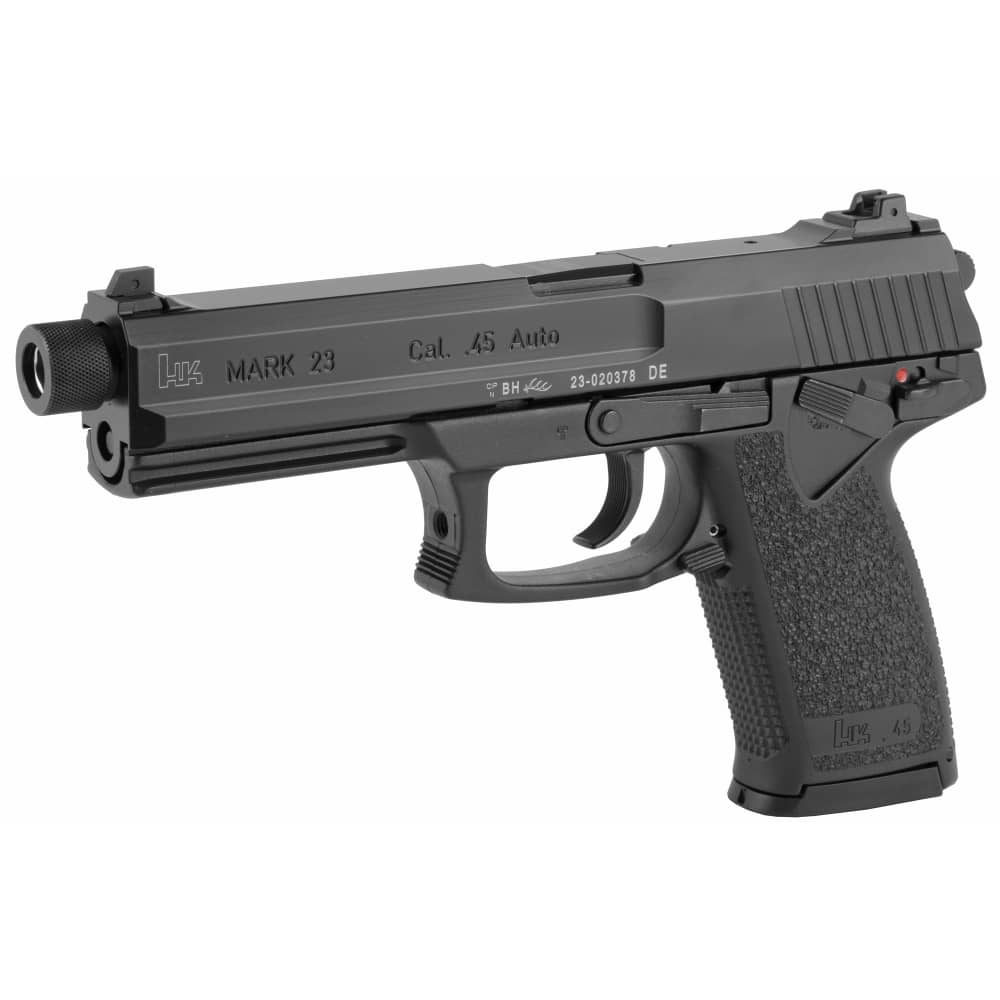 HK Mark 23 SOCOM MK23 45ACP 5.87" Pistol NIB 2x12rd Mags 81000078 InStock-img-9