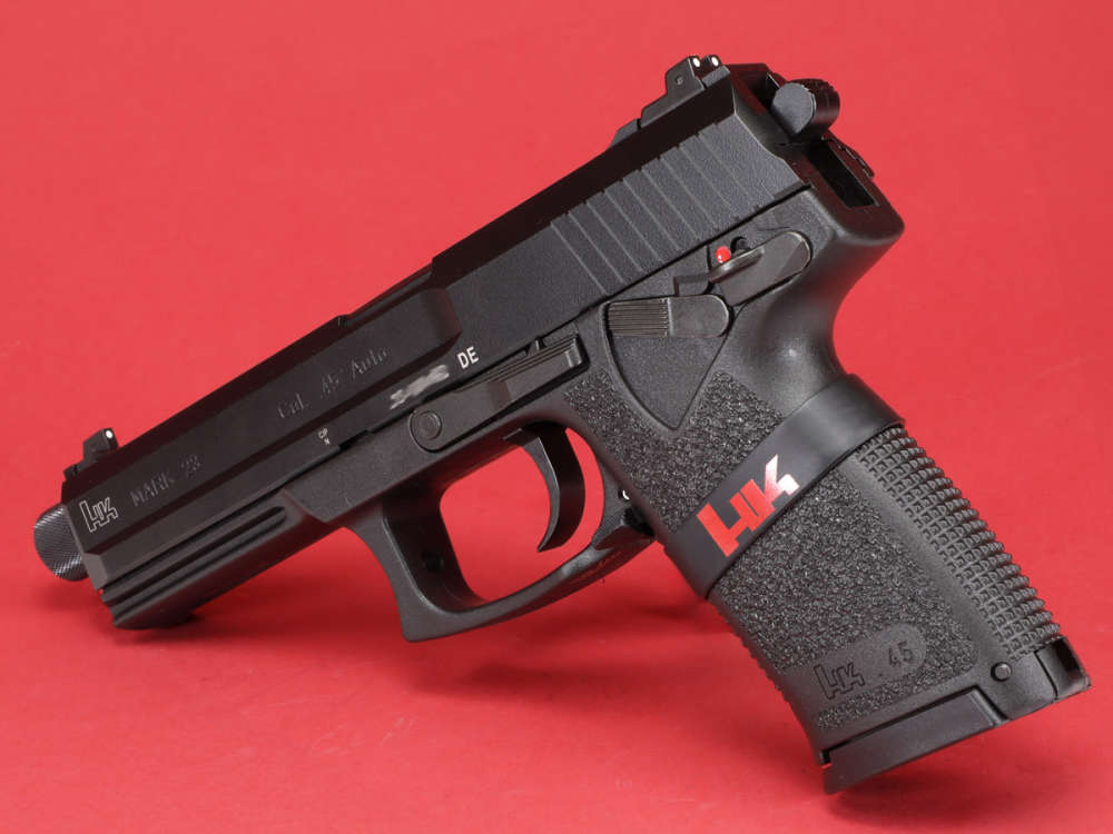 HK Mark 23 SOCOM MK23 45ACP 5.87" Pistol NIB 2x12rd Mags 81000078 InStock-img-2